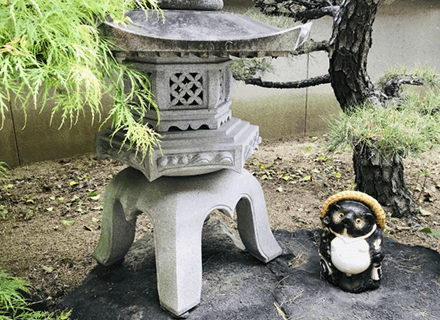 灯籠設置